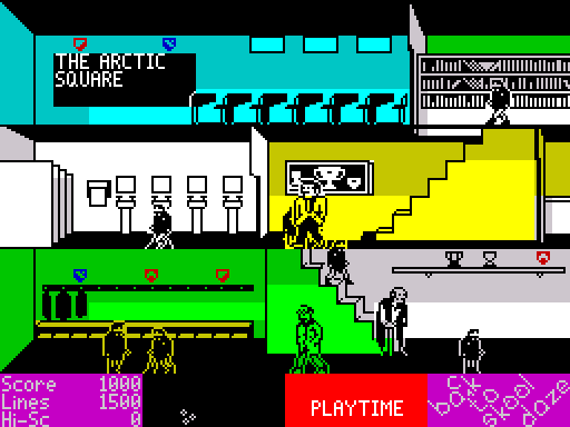 Eric's shield-hitting nightmares return