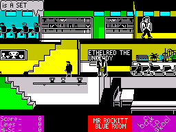 Mr Creak teaches a mixed class