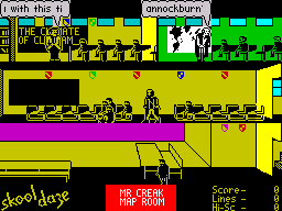 History in the Map Room?