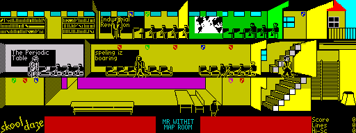 Who's been messing around in the ScreenConfig section?